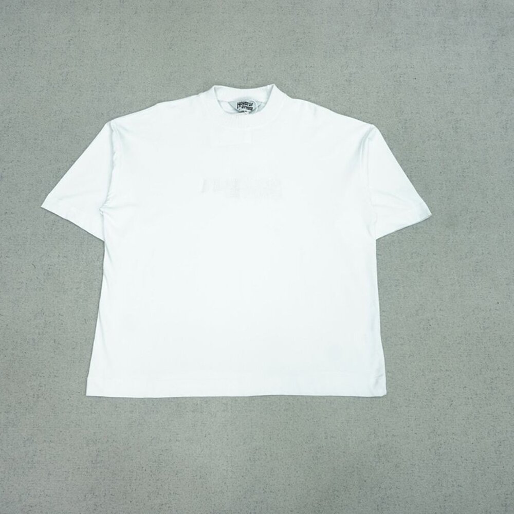 House of Errors Embossed Lettering T Shirt